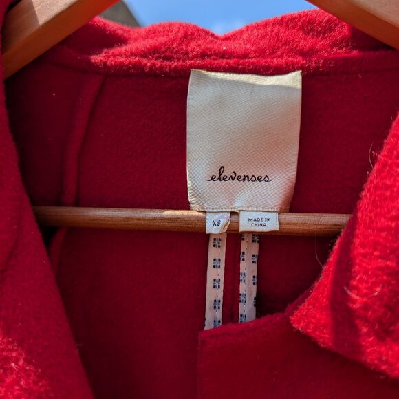 Anthropologie Elevenses Brienne Coat - XS - Picture 7 of 11